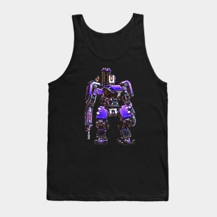 Overwatch Bastion Null Sector Skin Tank Top